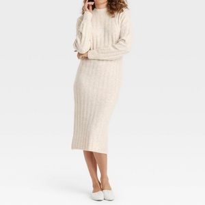 Long sleeve sweater dress by A New Day